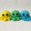 Petit poulpe aux yeux pailletés – Image 3