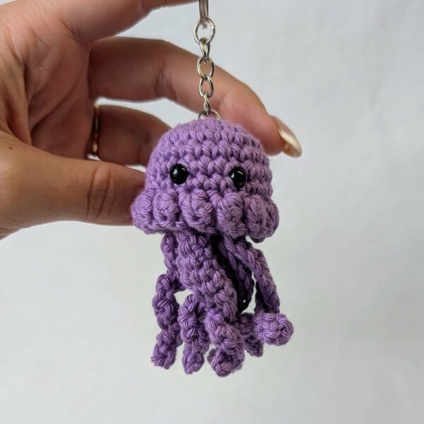 Porte-clefs méduse – Image 4
