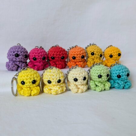 Porte-clefs Poulpe