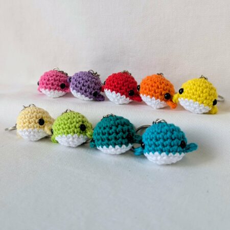 Porte-clefs Baleine